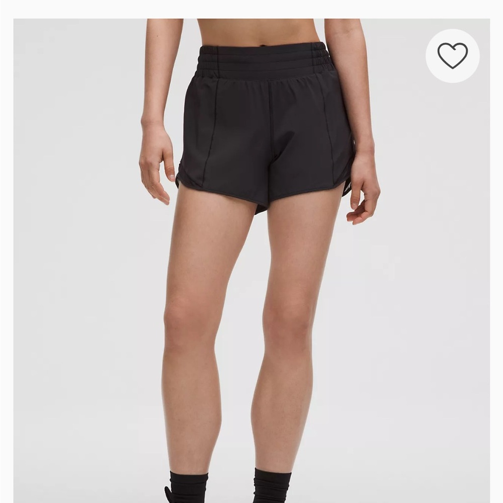 Hotty Hot High-Rise Lined Short 4"